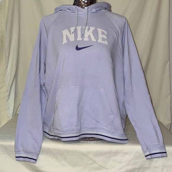 Nike Tops Light Purple Nike Hoodie Poshmark